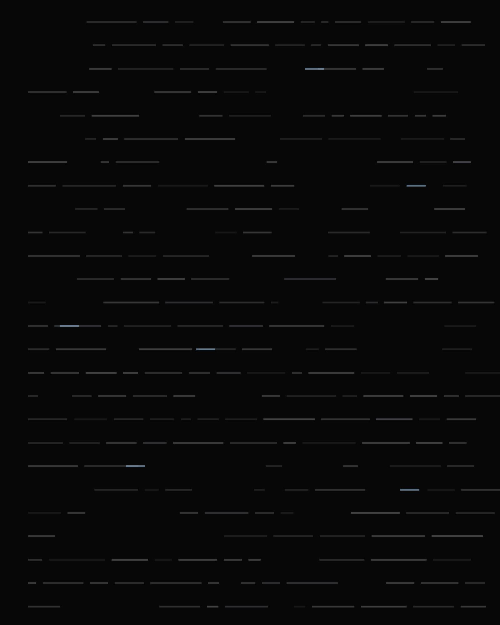 Operator console rendering.
