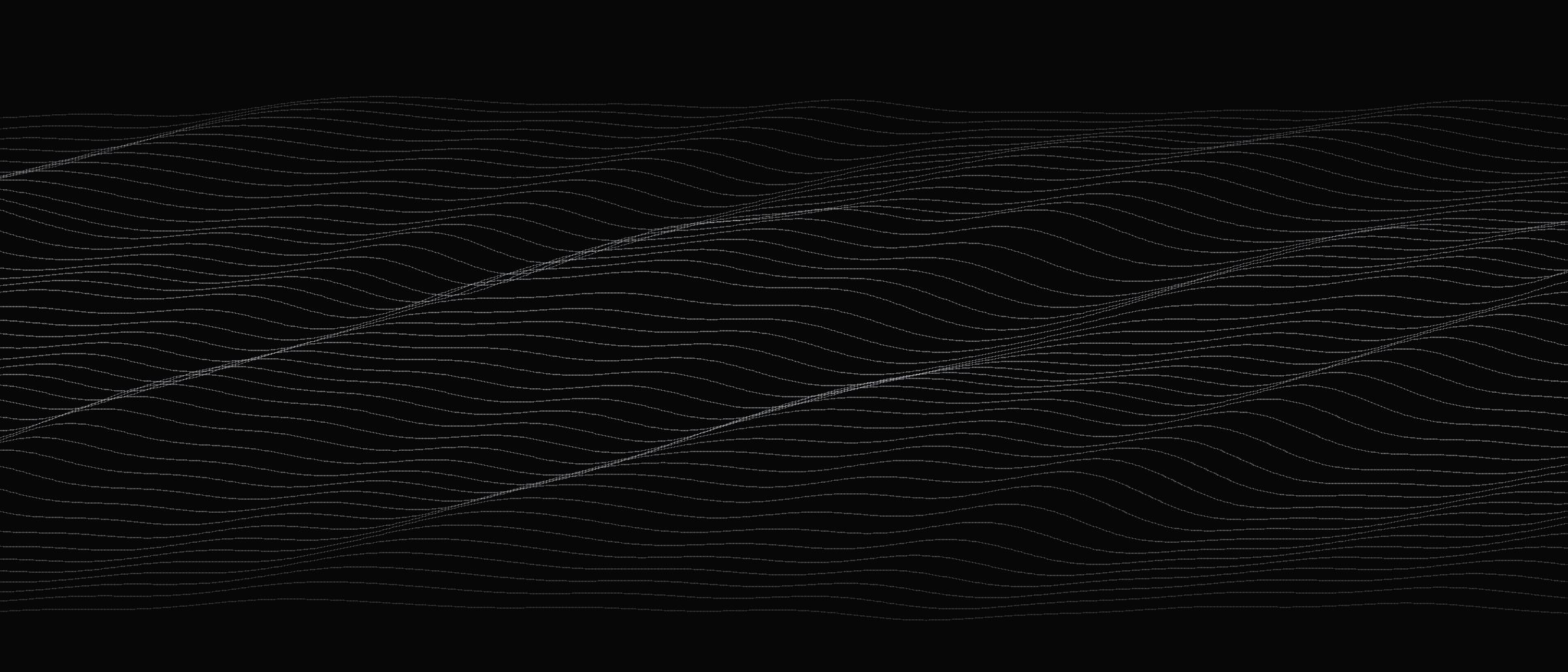 Layered signal trace rendering.